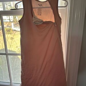 Kyte BABY Blush Pink Sleeveless Zipper Sleep Sack
